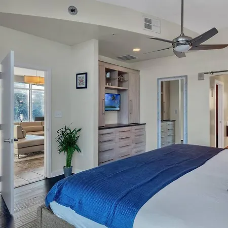 3 Bedrm Palace Suite - King Fl Bed & Free Ev Charging Orlando Extérieur photo