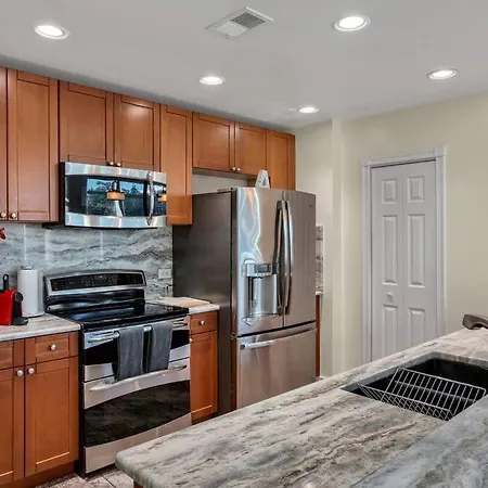 3 Bedrm Palace Suite - King Fl Bed & Free Ev Charging Orlando Extérieur photo